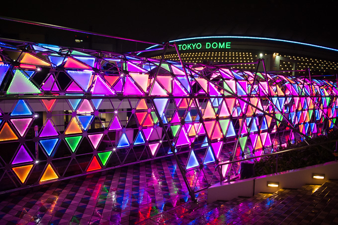 東京ドームシティ ウィンターイルミネーション開催、園内全体が煌びやかにライトアップ｜写真4