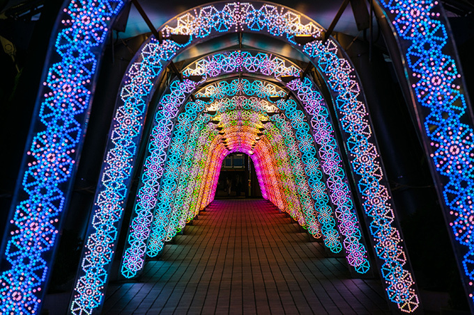 東京ドームシティ ウィンターイルミネーション開催、園内全体が煌びやかにライトアップ｜写真43
