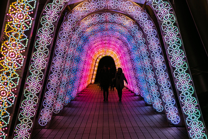 東京ドームシティ ウィンターイルミネーション開催、園内全体が煌びやかにライトアップ｜写真44