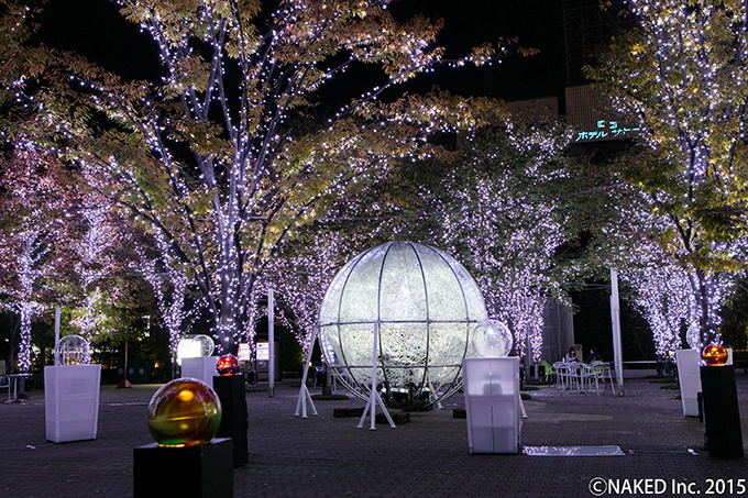 東京ドームシティ ウィンターイルミネーション開催、園内全体が煌びやかにライトアップ｜写真48