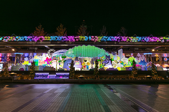 東京ドームシティ ウィンターイルミネーション開催、園内全体が煌びやかにライトアップ｜写真49