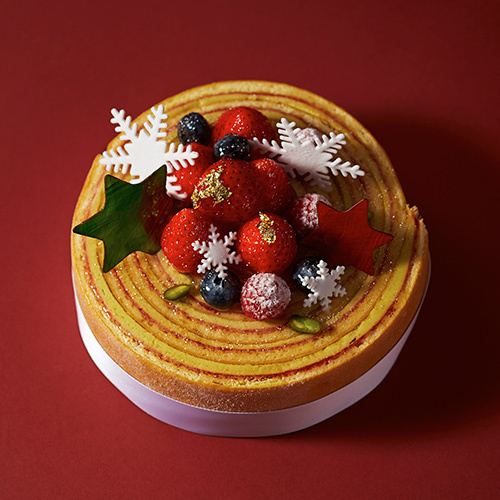 ザ・リッツ・カールトン大阪の2015年クリスマスケーキ - 美しい見た目と上品な味わい｜写真3
