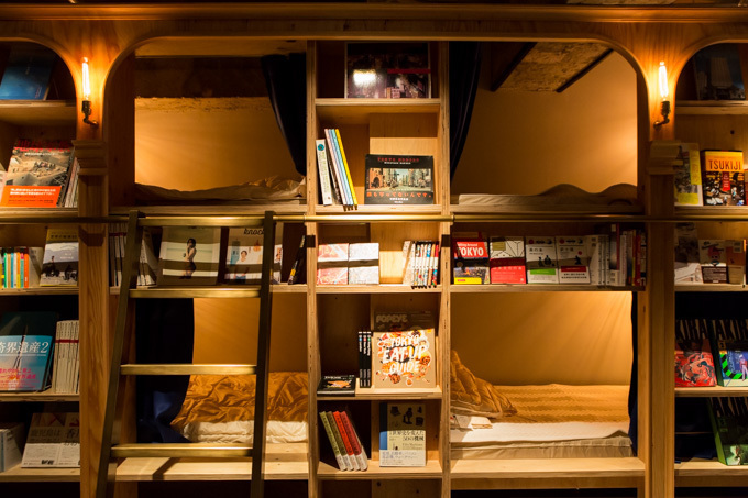 泊まれる本屋「BOOK AND BED TOKYO」池袋にオープン - 本好きに贈る至福の睡眠体験｜写真2