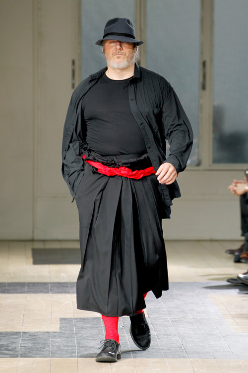 ヨウジヤマモト(Yohji Yamamoto) 2012年春夏メンズコレクション  - 写真44