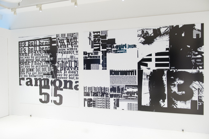 デザイン集団「TOMATO」渋谷で25周年企画展 - アンダーワールド＆タイポグラファーの作品群｜写真4