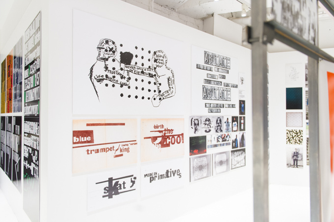 デザイン集団「TOMATO」渋谷で25周年企画展 - アンダーワールド＆タイポグラファーの作品群｜写真10