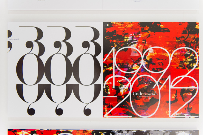 デザイン集団「TOMATO」渋谷で25周年企画展 - アンダーワールド＆タイポグラファーの作品群｜写真14