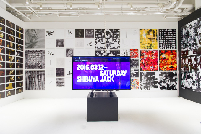 デザイン集団「TOMATO」渋谷で25周年企画展 - アンダーワールド＆タイポグラファーの作品群｜写真16