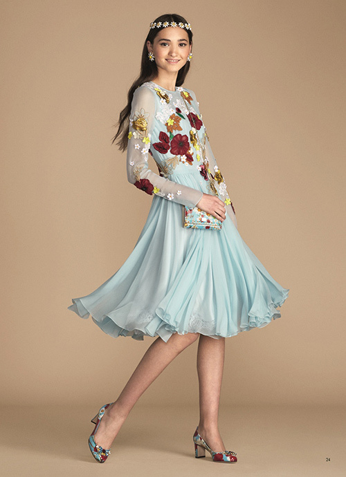 ドルチェ＆ガッバーナの日本限定アイテム - 春の可憐な花をモチーフにドレス、バッグなど展開｜写真13