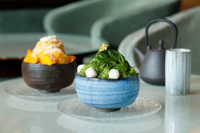 パレスホテル東京の期間限定"ふわふわ"かき氷 - 抹茶＆マンゴの2つの味わい、アフタヌーンティーも｜写真1
