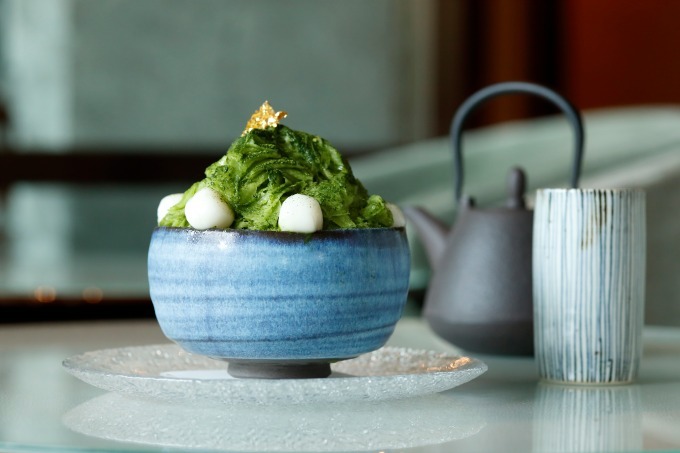 パレスホテル東京の期間限定"ふわふわ"かき氷 - 抹茶＆マンゴの2つの味わい、アフタヌーンティーも｜写真2