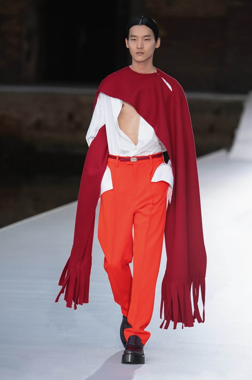 ヴァレンティノ オートクチュール(VALENTINO Haute Couture ) 2021-22年秋冬ウィメンズ&メンズコレクション  - 写真43