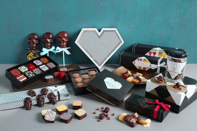 コンパーテスのバレンタイン - ハートボックスの限定アソートや“激辛”入りのスカル型チョコレート｜写真1