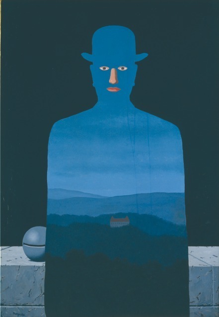 ルネ・マグリット 《王様の美術館》1966年 油彩、カンヴァス 130.0×89.0cm 横浜美術館蔵