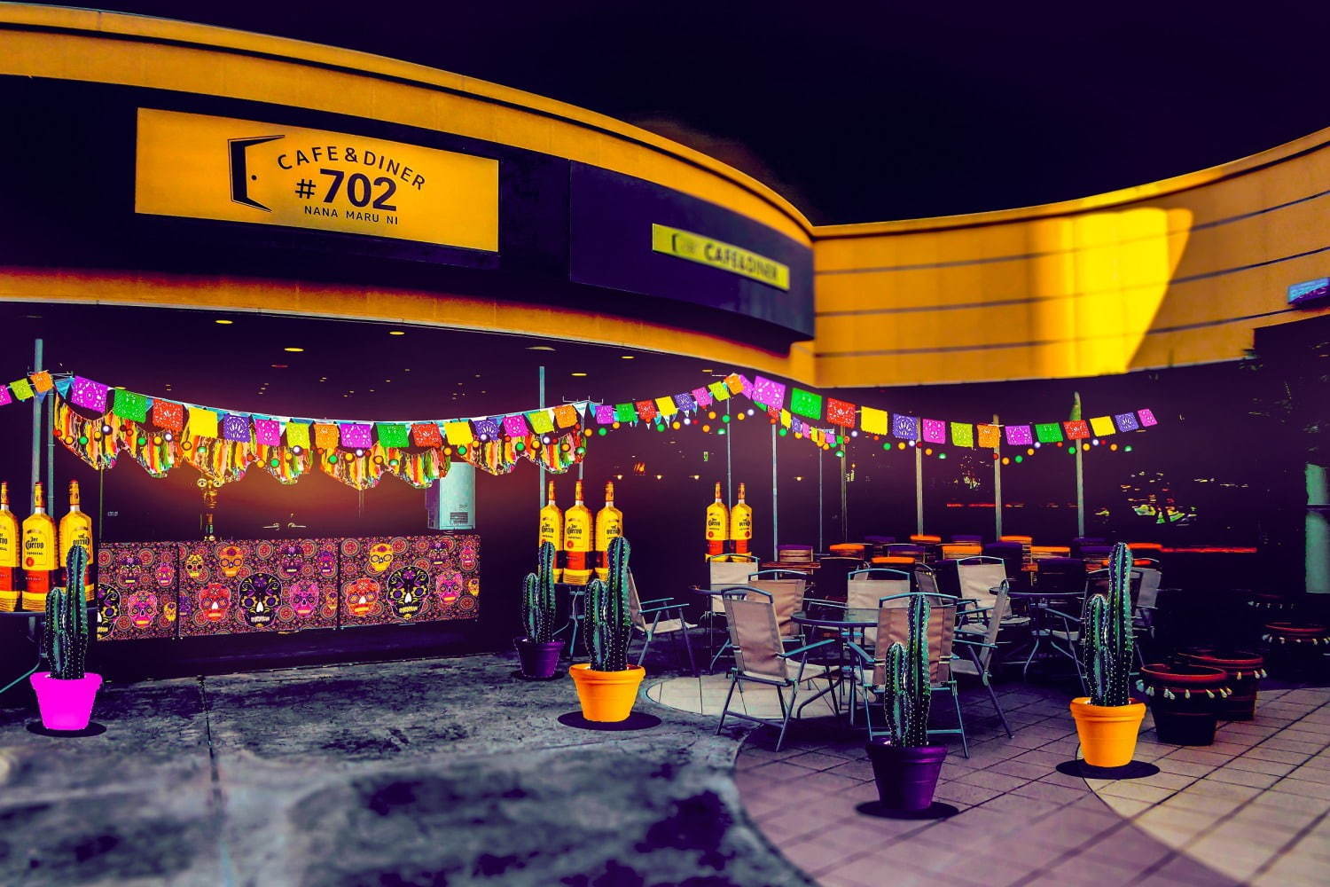 “メキシコ”がテーマのビアガーデン、大阪・なんばパークスに - タコスやナチョスが食べ放題｜写真3