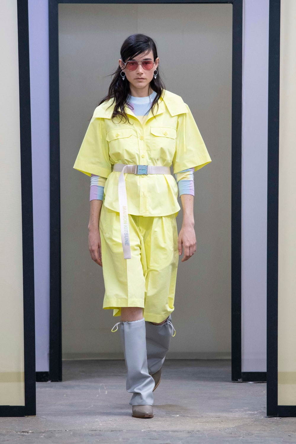 メゾン キツネ 2020年春夏ウィメンズコレクション、ポジティブなエネルギーに包まれた洋服｜写真2