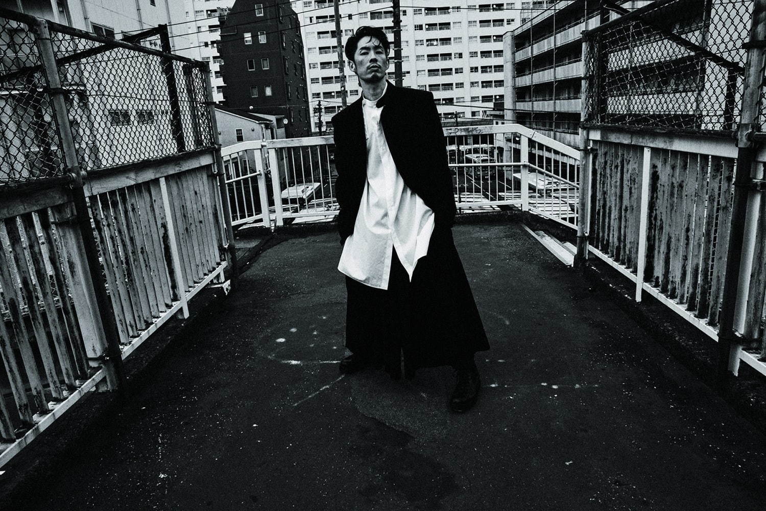 ブラック スキャンダル ヨウジヤマモト(BLACK Scandal Yohji Yamamoto) 2020年春夏メンズコレクション  - 写真4