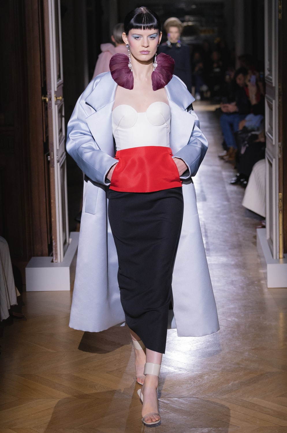 ヴァレンティノ オートクチュール(VALENTINO Haute Couture) 2020年春夏ウィメンズコレクション  - 写真3