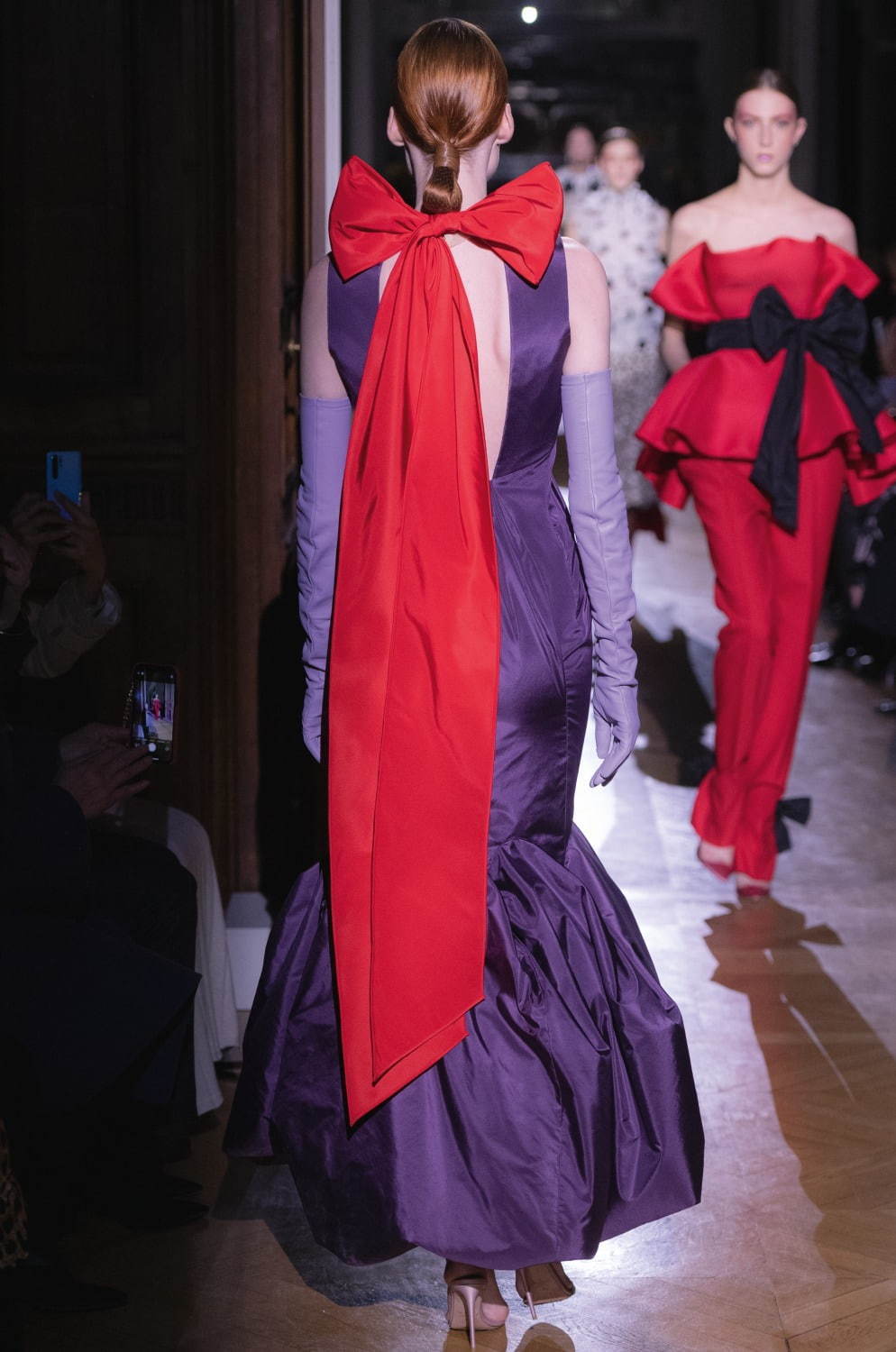 ヴァレンティノ オートクチュール(VALENTINO Haute Couture) 2020年春夏ウィメンズコレクション  - 写真17