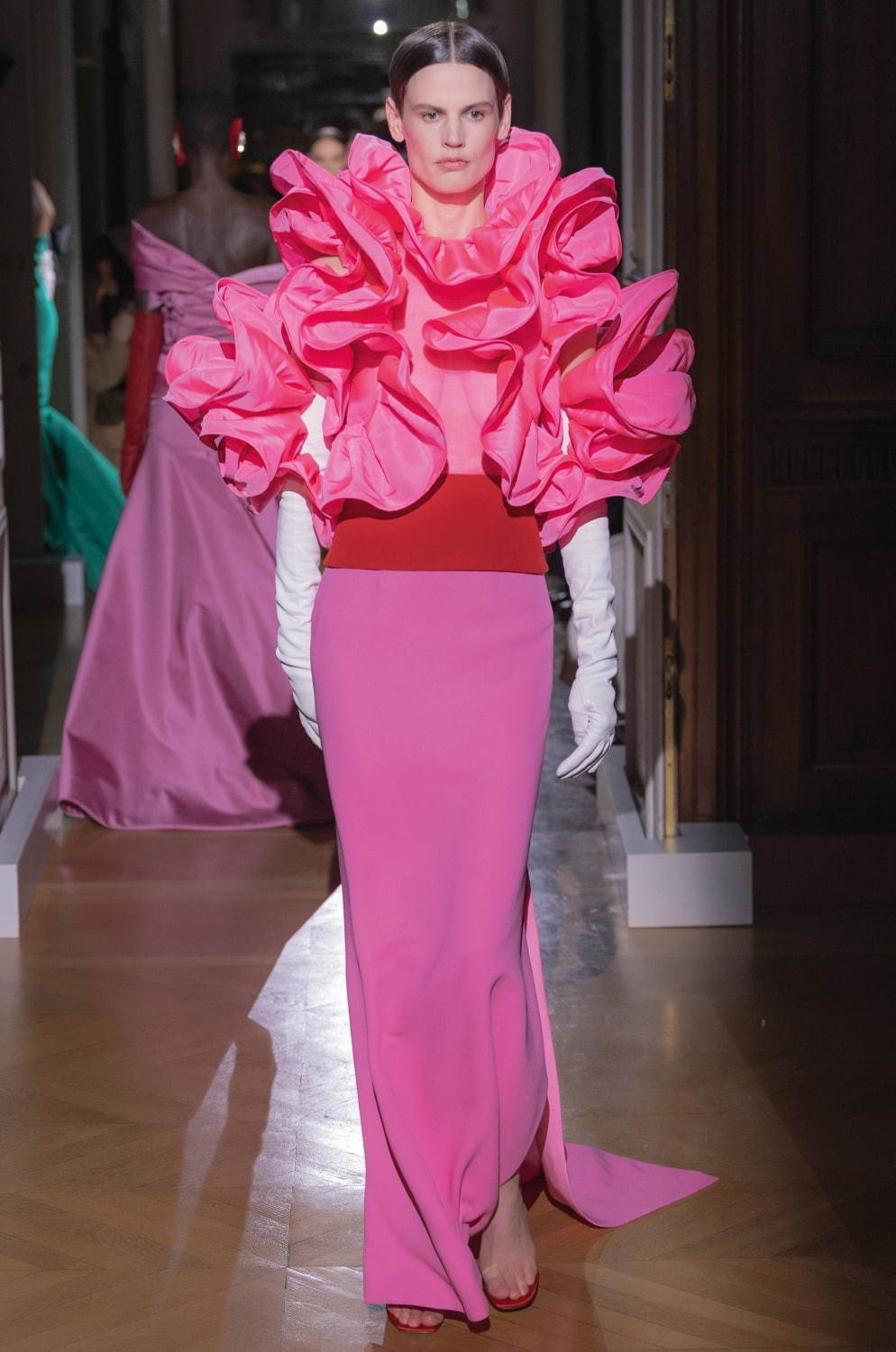ヴァレンティノ オートクチュール(VALENTINO Haute Couture) 2020年春夏ウィメンズコレクション  - 写真92