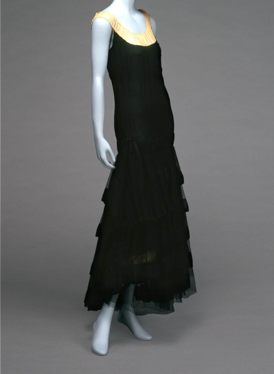イヴニング・ドレス、 ガブリエル・シャネル 1929年