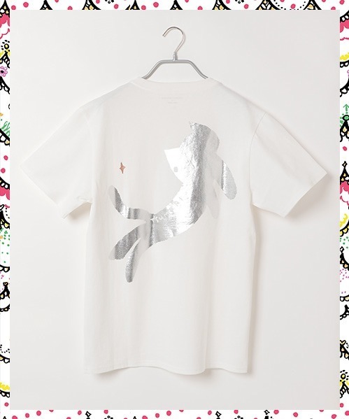 バックプリントTシャツ「キラネコT」3,900円＋税