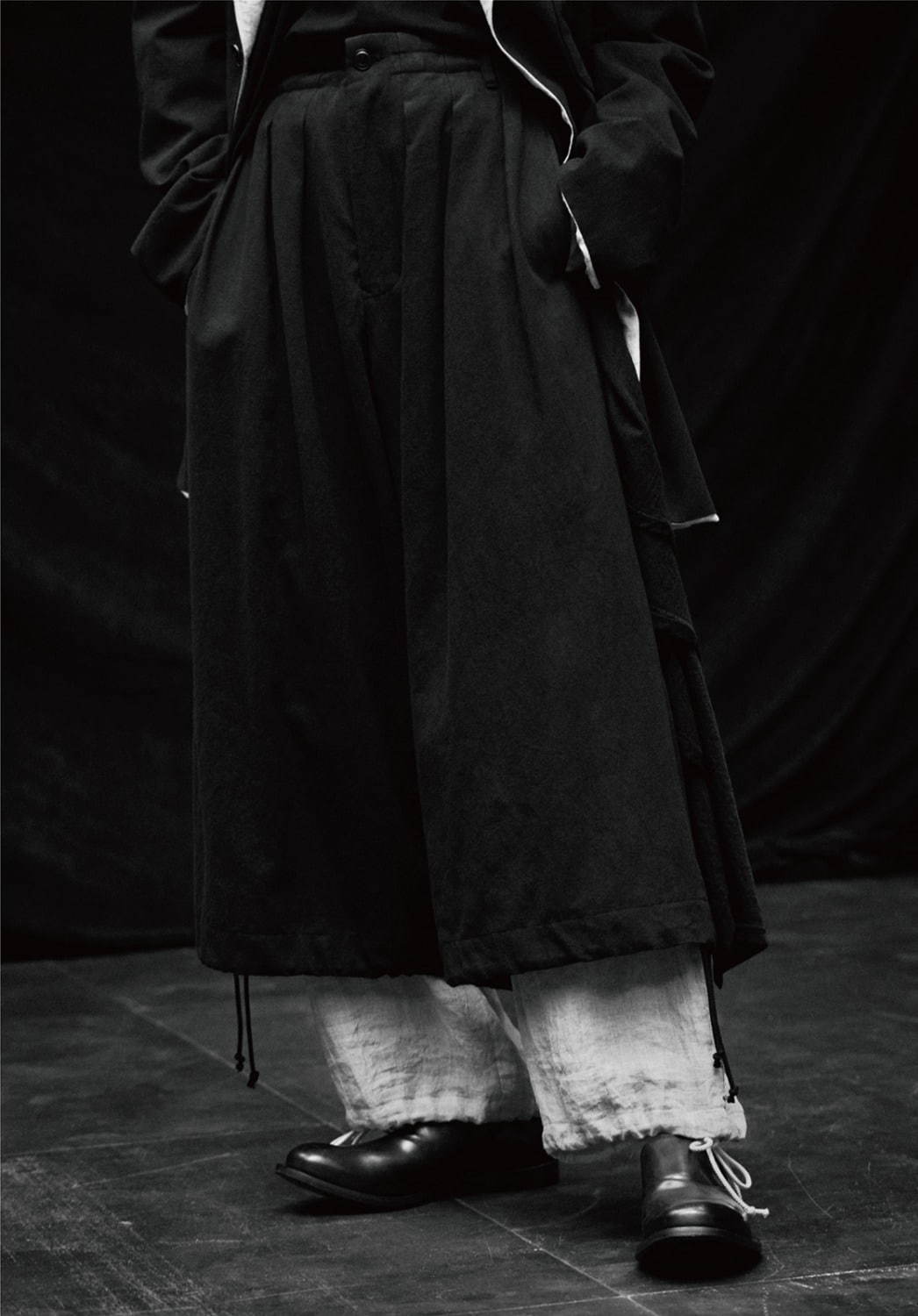 ビー ヨウジヤマモト(B Yohji Yamamoto) 2020-21年秋冬ウィメンズコレクション  - 写真10