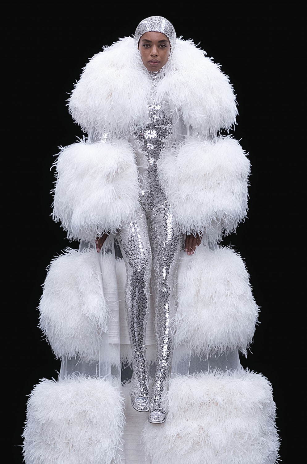 ヴァレンティノ オートクチュール(VALENTINO Haute Couture ) 2020-21年秋冬ウィメンズコレクション  - 写真8