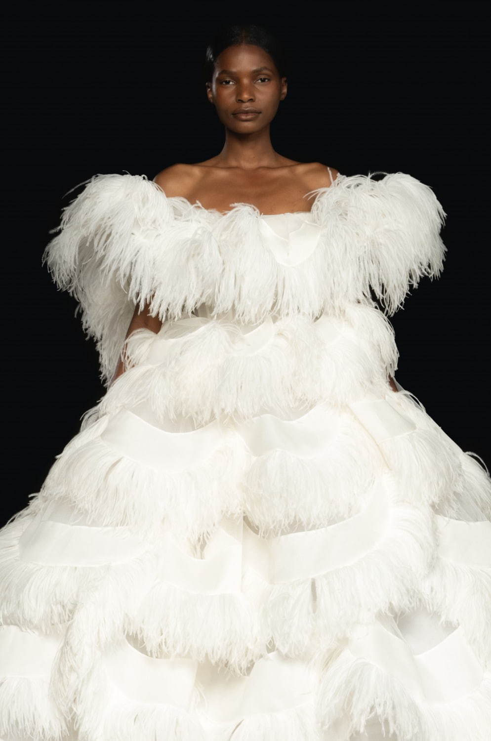 ヴァレンティノ オートクチュール(VALENTINO Haute Couture ) 2020-21年秋冬ウィメンズコレクション  - 写真18