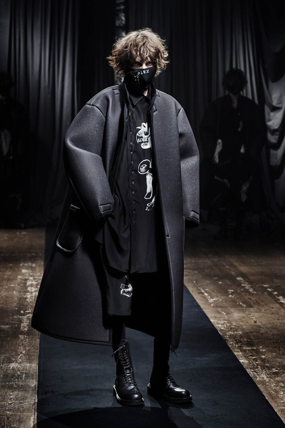 ヨウジヤマモト(Yohji Yamamoto) 2021-22年秋冬メンズコレクション  - 写真4