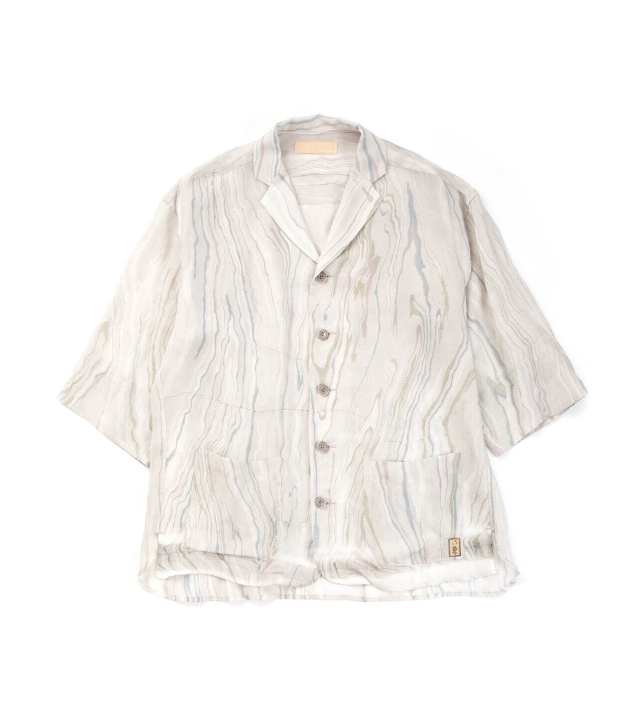 suminagashi marbling shirts 42,900円(税込)