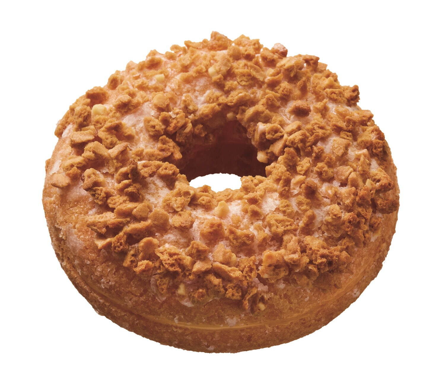 ミスタードーナツ(Mister Donut) ベイク チーズタルト クロッカンシュー ザクザク｜写真5