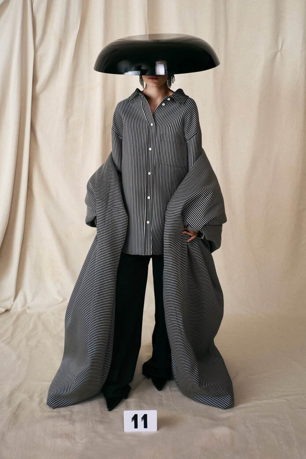 バレンシアガ クチュール(BALENCIAGA Couture ) 2021年冬ウィメンズ&メンズコレクション  - 写真11