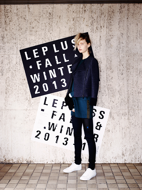 レプ ラス(LEP LUSS) 2013-14年秋冬ウィメンズコレクション  - 写真2