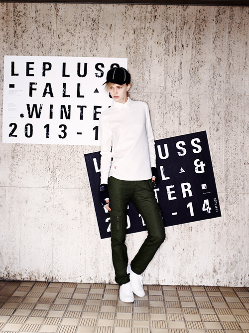 レプ ラス(LEP LUSS) 2013-14年秋冬ウィメンズコレクション  - 写真25