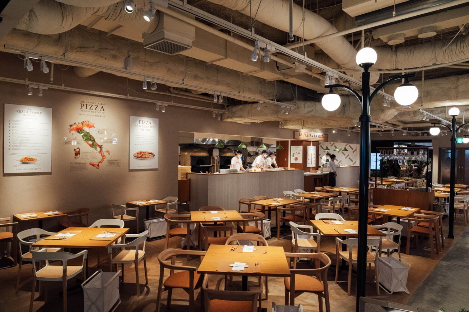 「イータリー」銀座に国内最大級店舗、イタリア料理“本場の味”をレストラン・カフェ・マーケットで楽しむ｜写真24