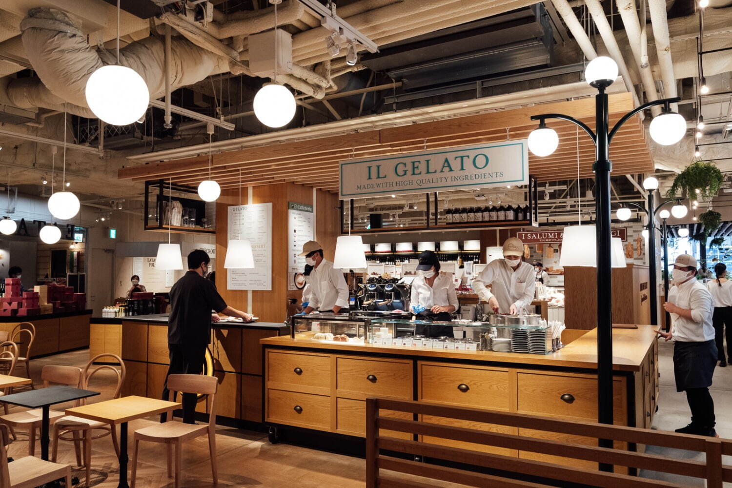 「イータリー」銀座に国内最大級店舗、イタリア料理“本場の味”をレストラン・カフェ・マーケットで楽しむ｜写真55