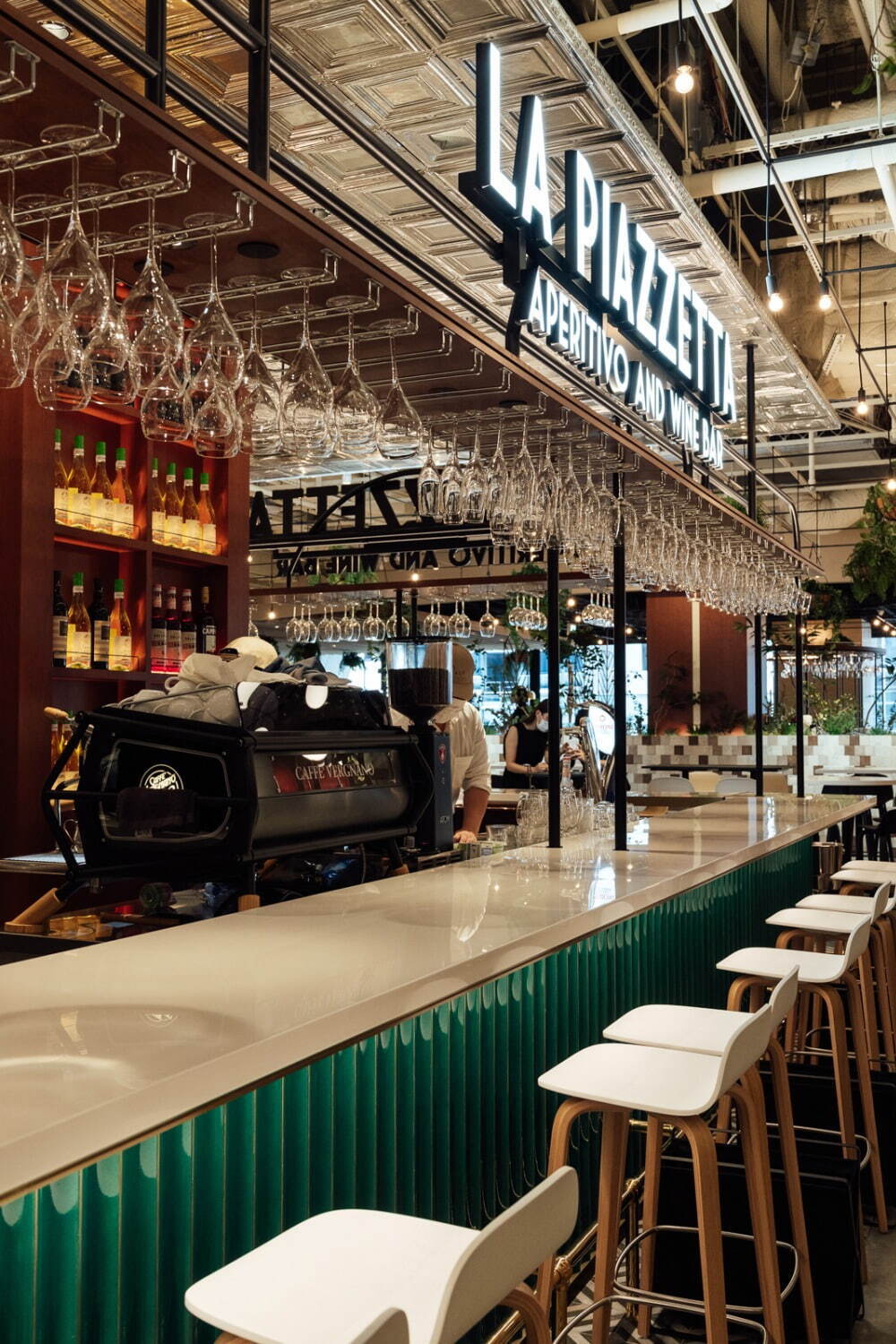 「イータリー」銀座に国内最大級店舗、イタリア料理“本場の味”をレストラン・カフェ・マーケットで楽しむ｜写真48