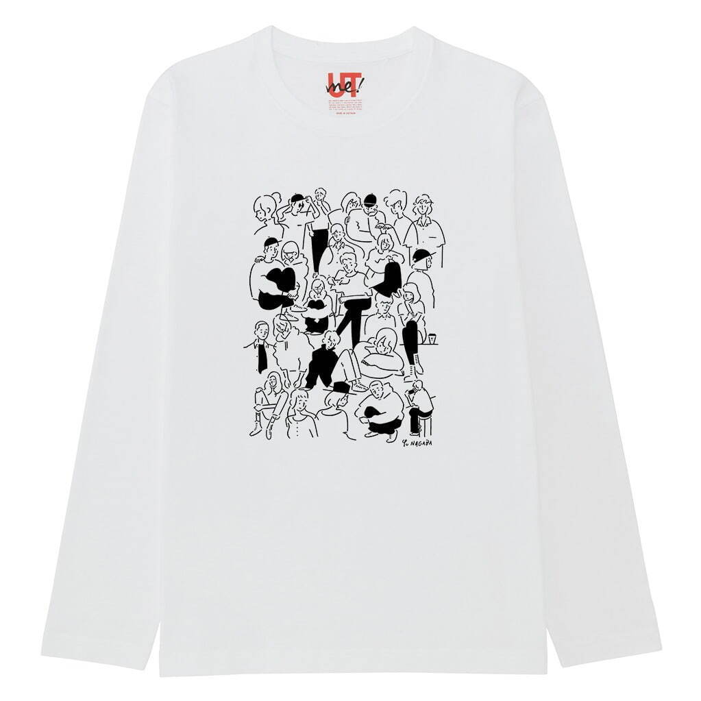 Tシャツ(長袖) 2,490円