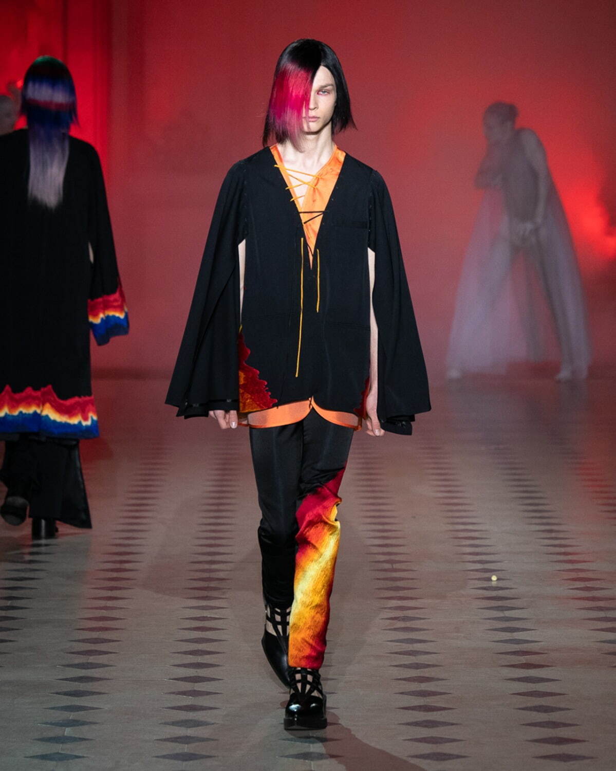 ユイマ ナカザト オートクチュール(YUIMA NAKAZATO Haute Couture ) 2022年春夏ウィメンズ&メンズコレクション  - 写真2
