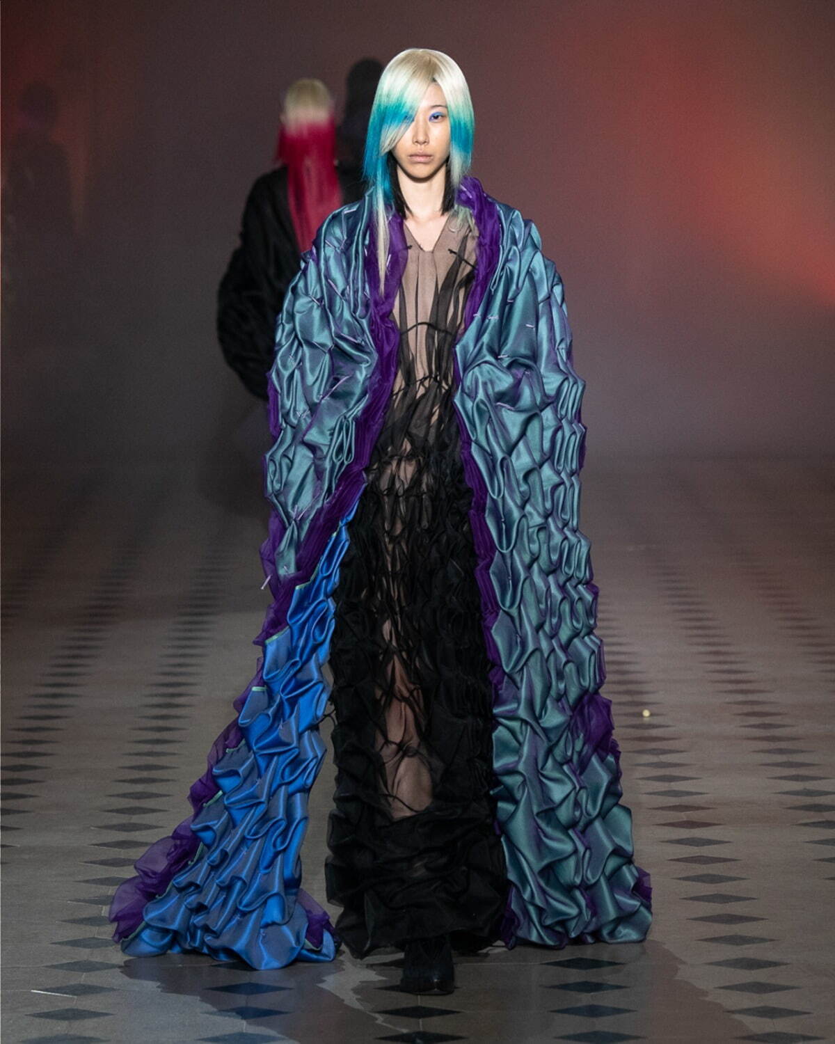 ユイマ ナカザト オートクチュール(YUIMA NAKAZATO Haute Couture ) 2022年春夏ウィメンズ&メンズコレクション  - 写真22