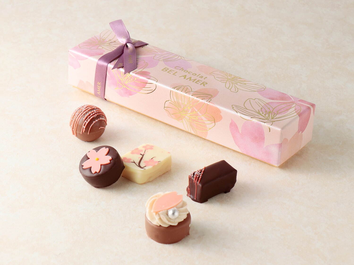 ベルアメール、“桜”モチーフのショコラ