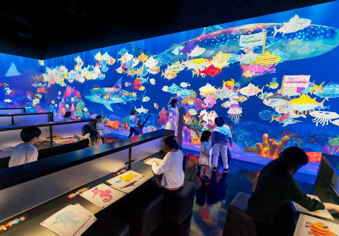 デジタルアート展「チームラボ 学ぶ！未来の遊園地と、花と共に生きる動物たち」が島根県立美術館で｜写真5