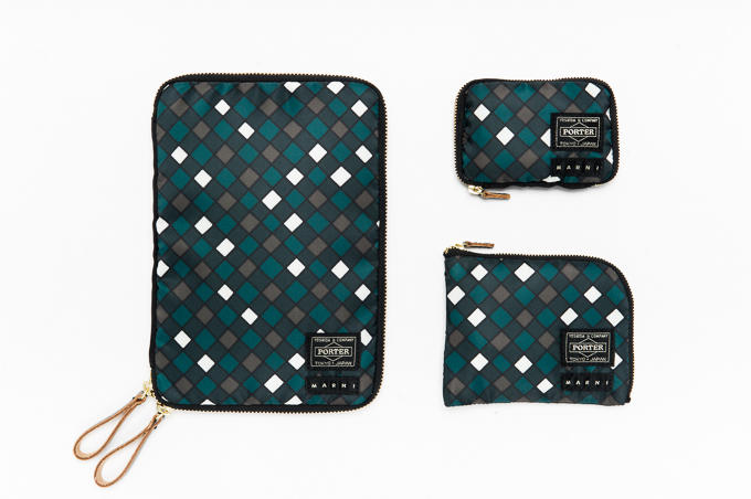 マルニ×ポーターの新コレクション誕生 - トートバッグやクラッチ、iPad miniケース、ウォレット等｜写真1