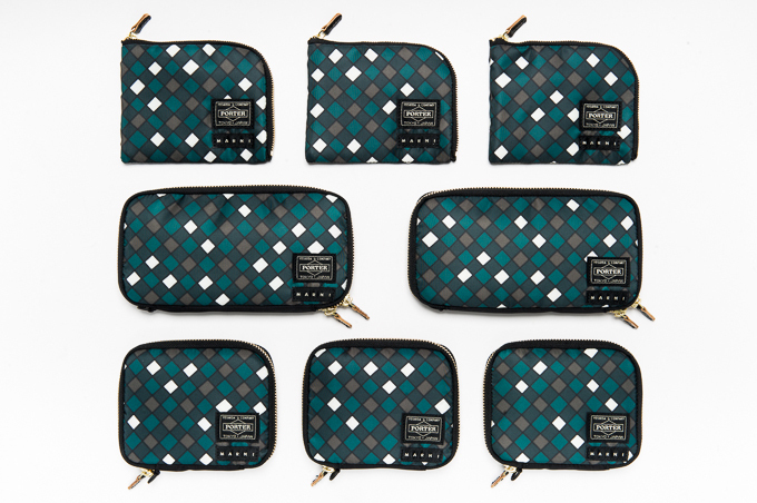 マルニ×ポーターの新コレクション誕生 - トートバッグやクラッチ、iPad miniケース、ウォレット等｜写真2