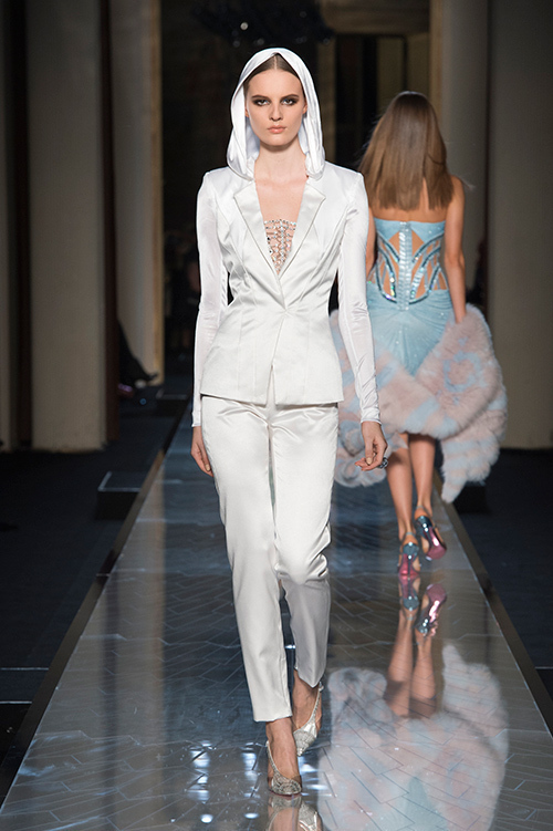 アトリエ ヴェルサーチェ オートクチュール(Atelier Versace Haute Couture) 2014年春夏ウィメンズコレクション  - 写真10