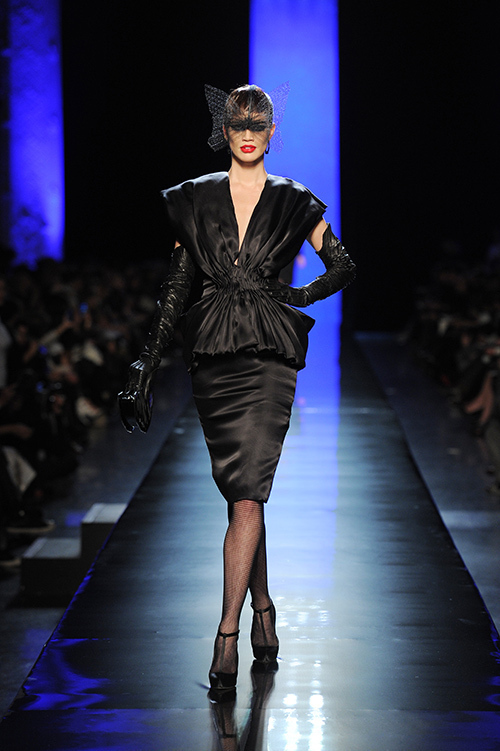 ジャンポール・ゴルチエ オートクチュール(JEAN PAUL GAULTIER Haute Couture) 2014年春夏メンズコレクション シルエット - 写真1