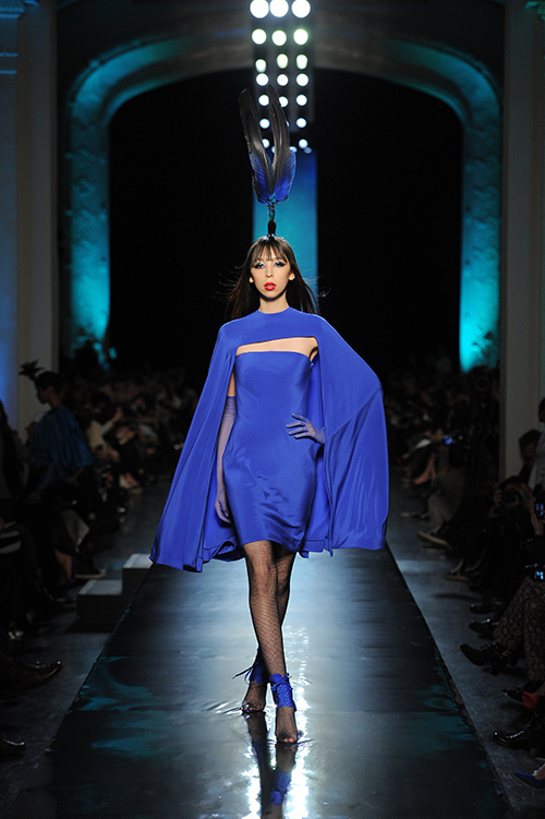ジャンポール・ゴルチエ オートクチュール(JEAN PAUL GAULTIER Haute Couture) 2014年春夏メンズコレクション シルエット - 写真11
