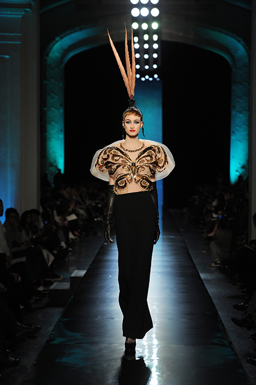 ジャンポール・ゴルチエ オートクチュール(JEAN PAUL GAULTIER Haute Couture) 2014年春夏メンズコレクション シルエット - 写真34
