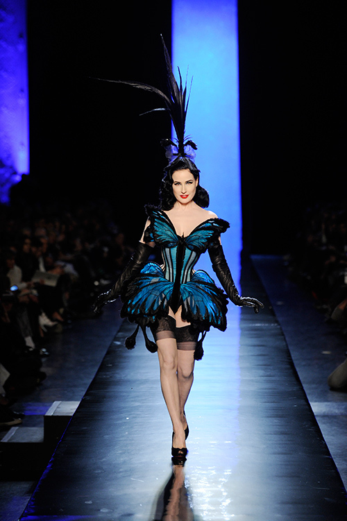 ジャンポール・ゴルチエ オートクチュール(JEAN PAUL GAULTIER Haute Couture) 2014年春夏メンズコレクション シルエット - 写真43
